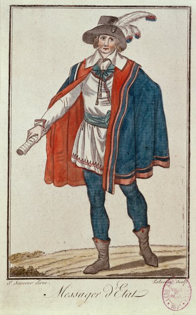 Official State Messenger during the 